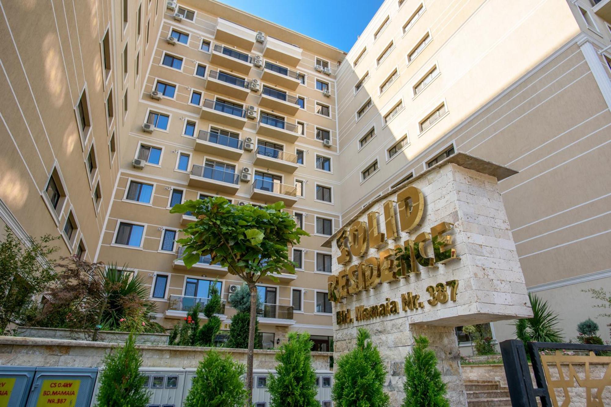 Solid Residence Butoaie Apartments Mamaia Exterior foto