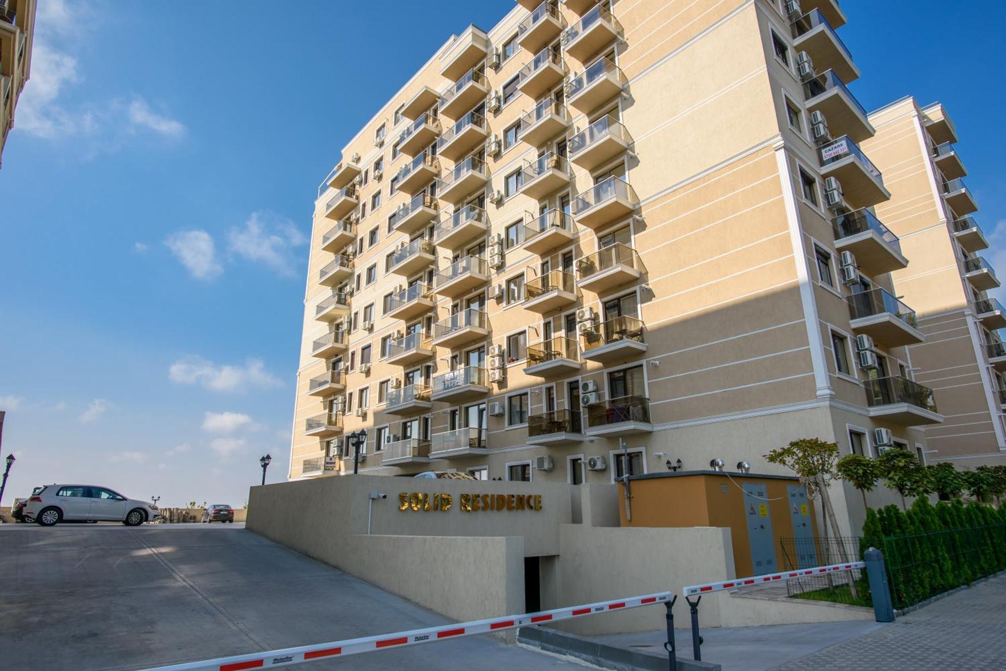 Solid Residence Butoaie Apartments Mamaia Exterior foto